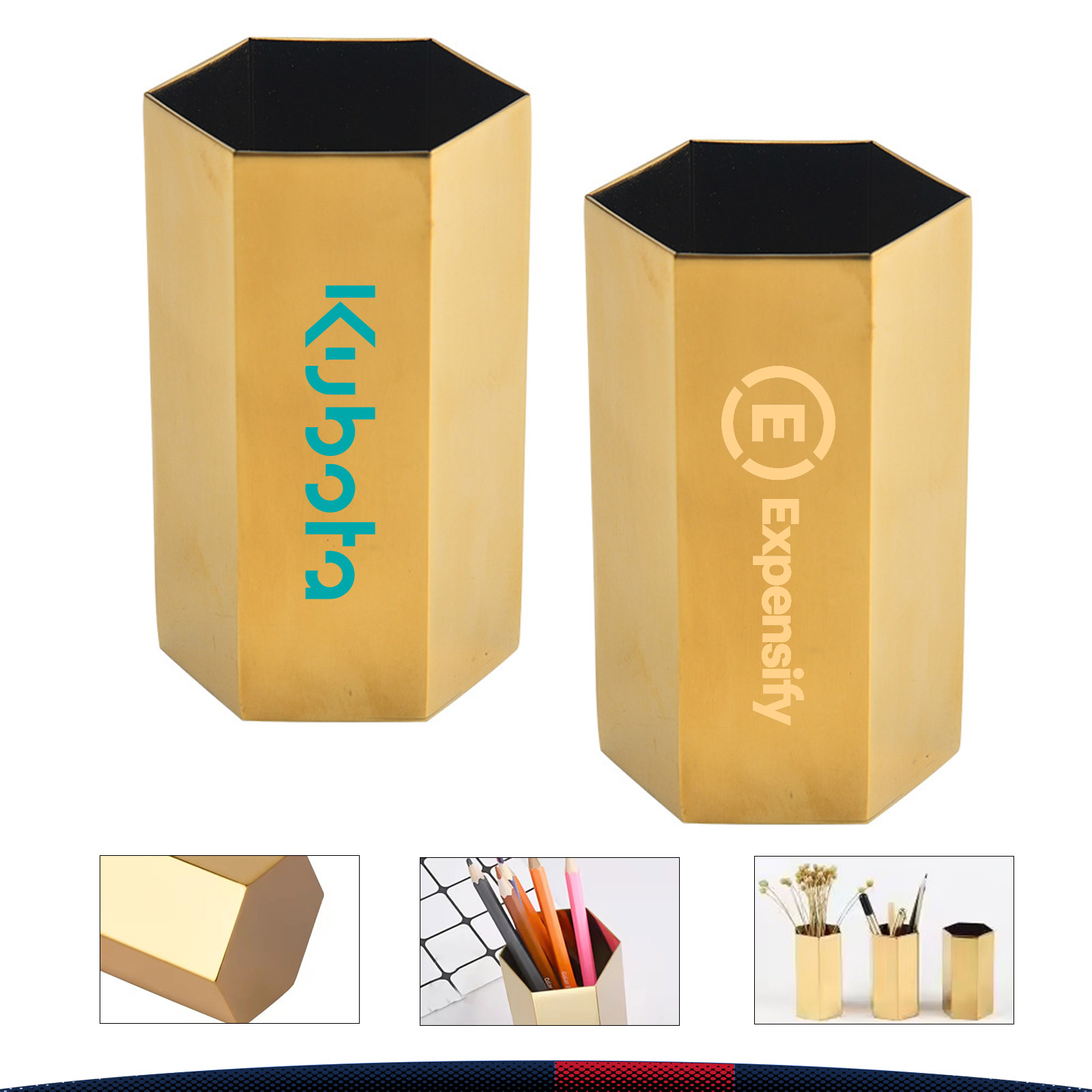 Nuraz Hexagonal Pen Holder 2