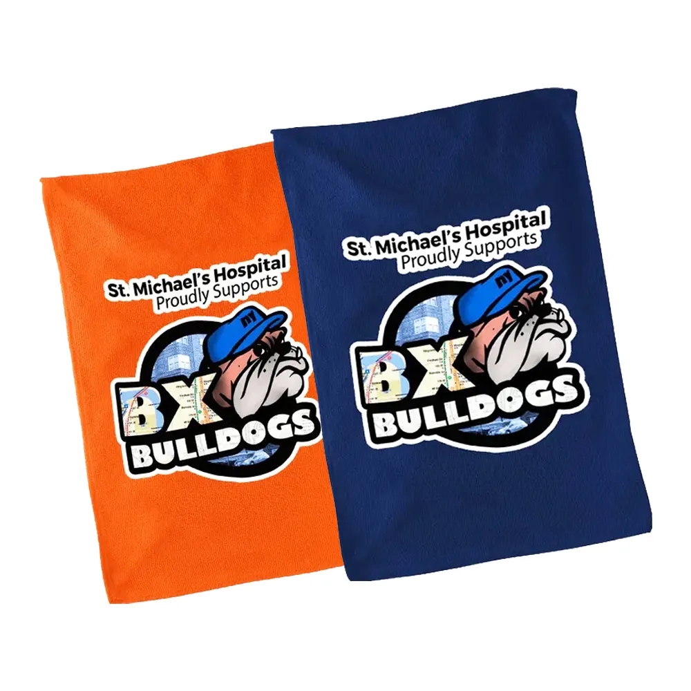 Microfiber Custom Logo Gym Rally Towel 1