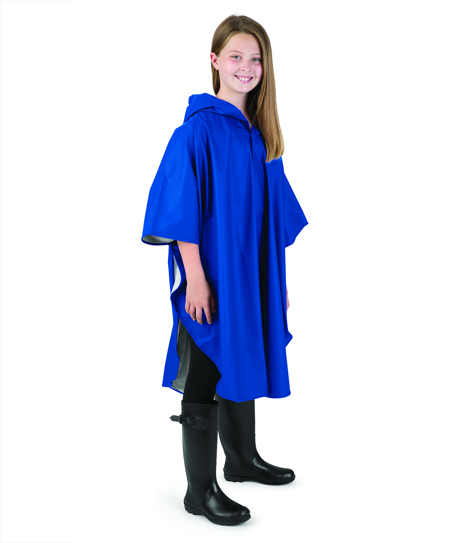 Youth Pacific Poncho 2