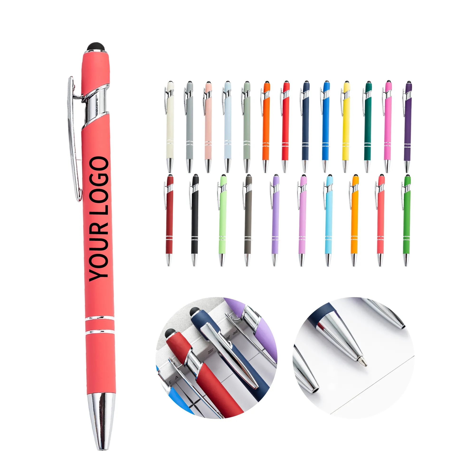 Custom Laser Engraved Ballpoint Pen 11