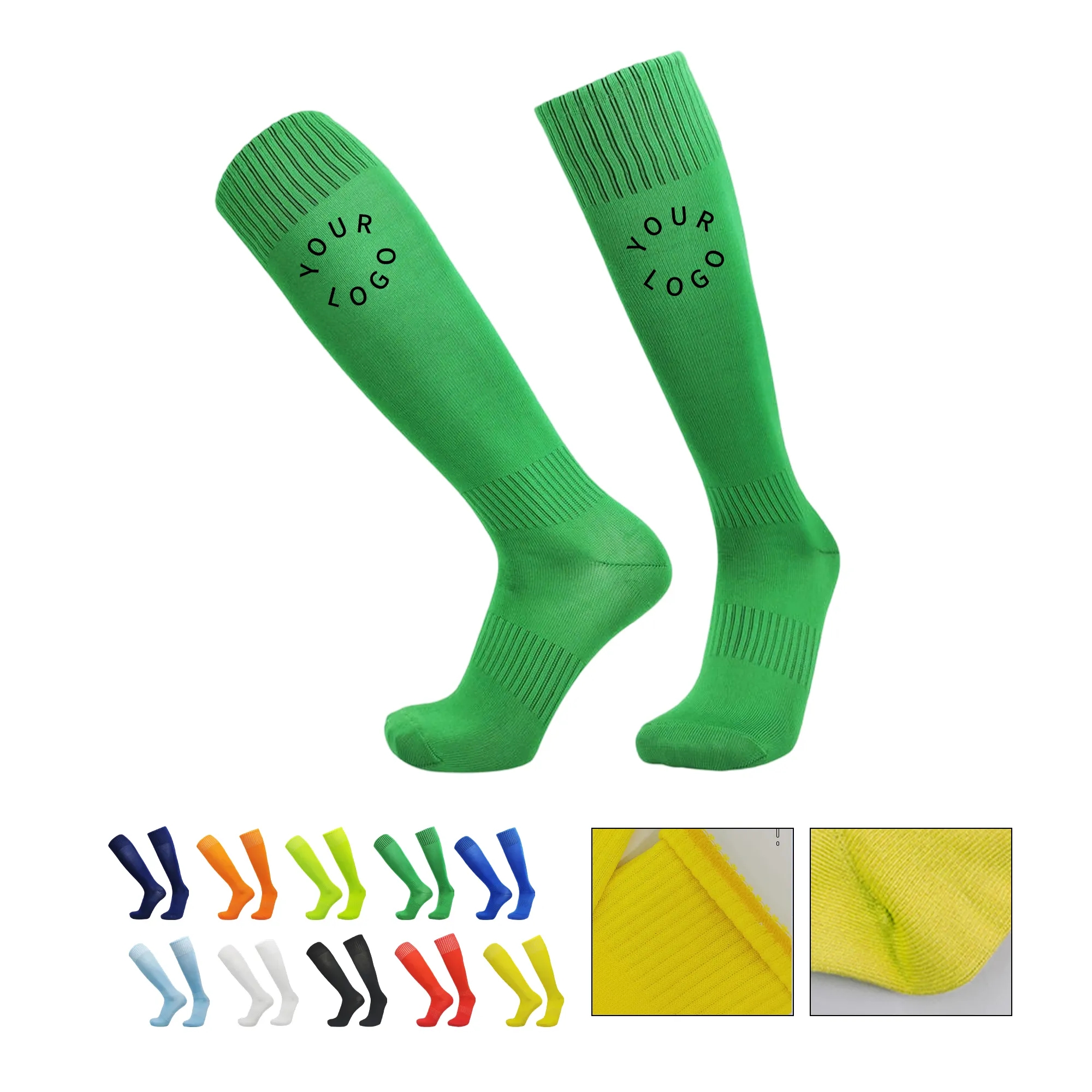 Football Socks Polyester Cotton 11