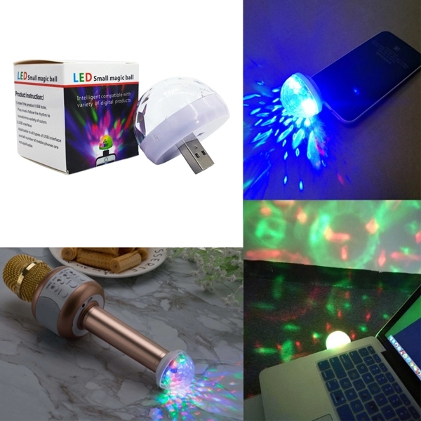 Disco Light Balls For Party 3