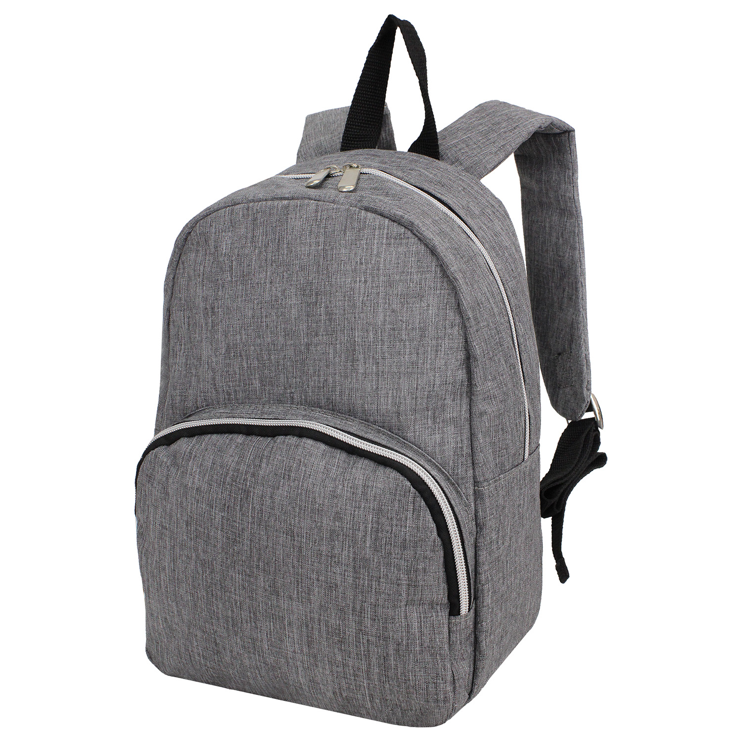 Mini Heather Gray Tablet Backpack 9