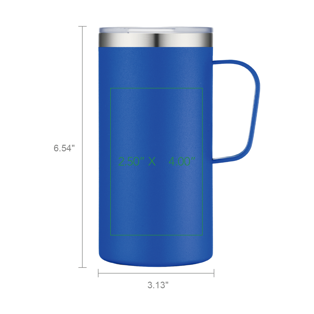 Magnolia 20oz Stainless Steel Mug