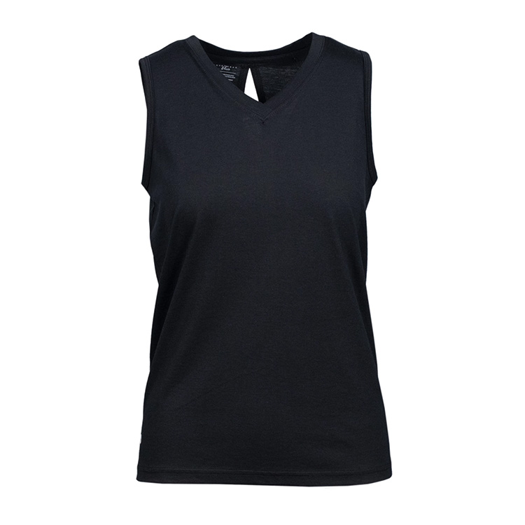 Verve Ladies Paisley Slit Back Tank 6