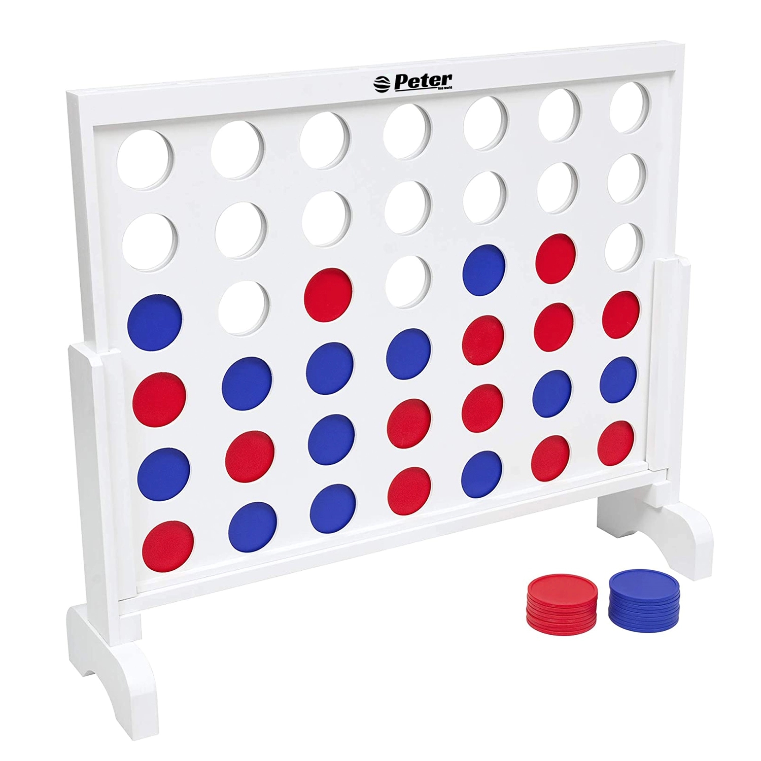Giant Wooden Connect Four 2