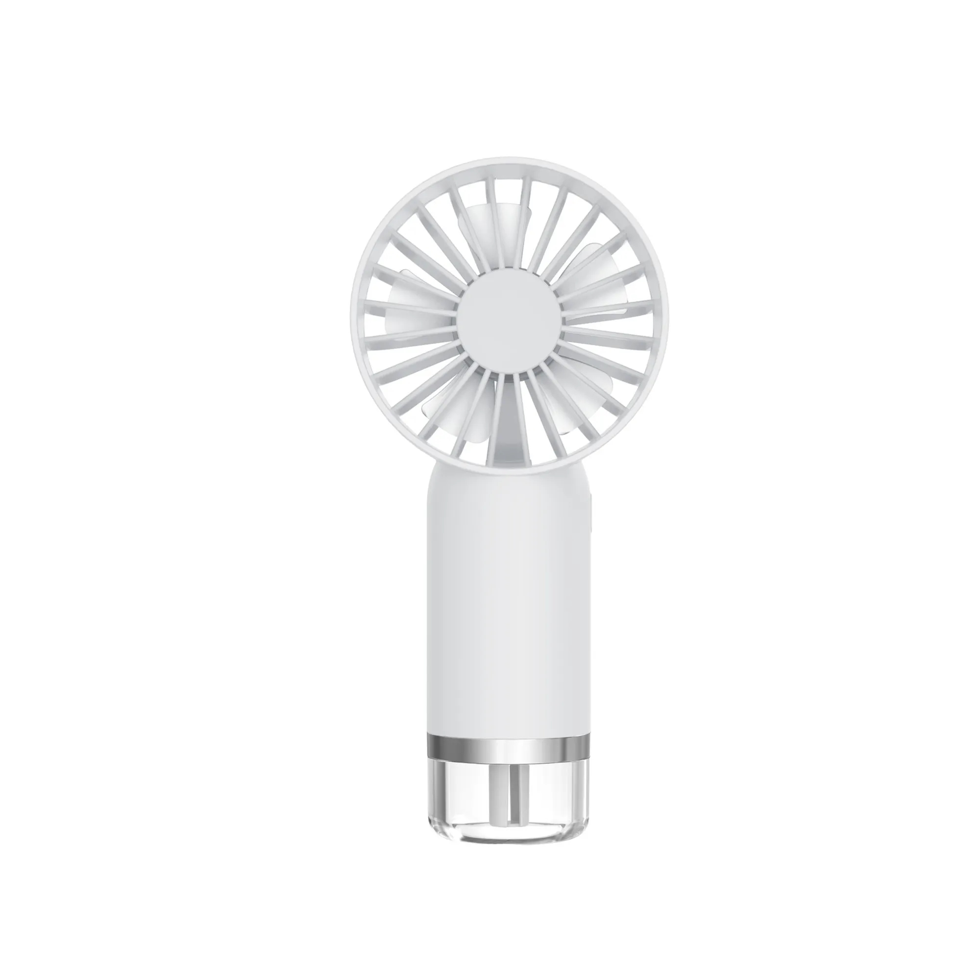 Hand Held USB Rechargeable Fan 4