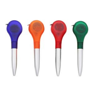 4 Color Refills Slide Activated Pen 11