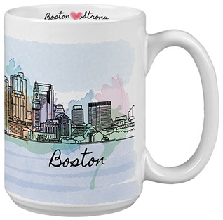 15 Oz. Mighty Mug w/Inner Lip Imprint 2