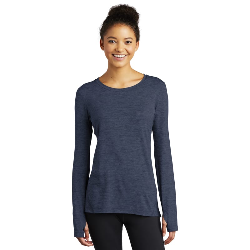 Sport-Tek Women's Exchange 1.5 Long Sleeve Crew 7