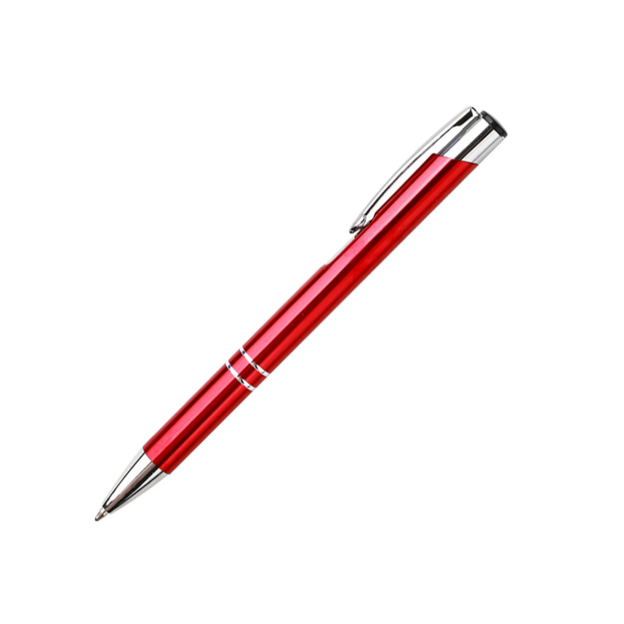 Aluminum Shaft Metal Advertising Promotional Ballpoint Pen 5