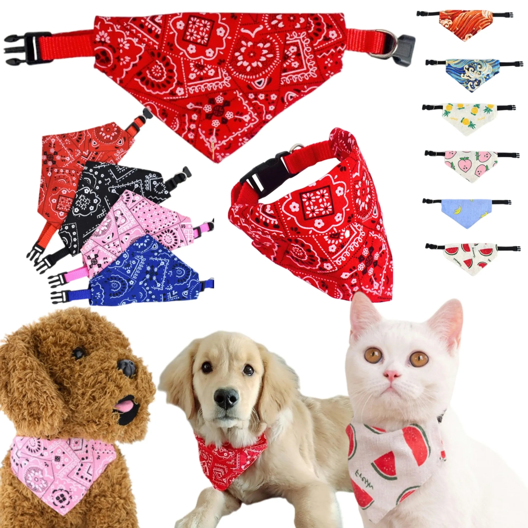 Small Pet Bandannas 4