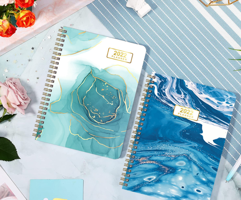 Standard 2022 Planner with Custom Cover 1