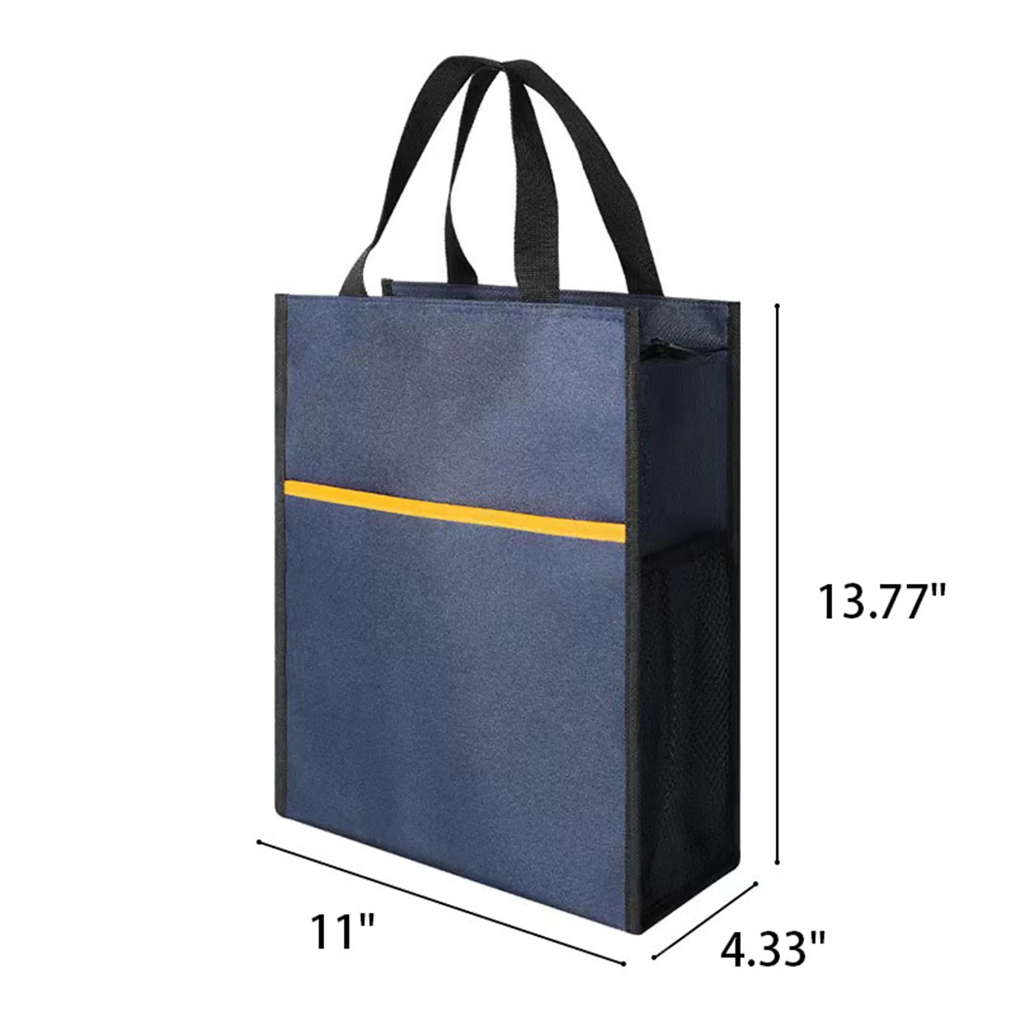 Waterproof Oxford Handle Document Bag Handbag Briefcase 4
