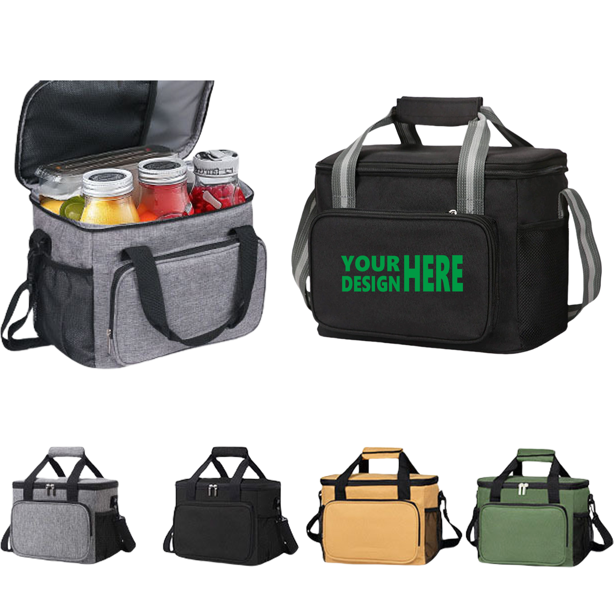 Oxford Cloth Picnic Cooler 2