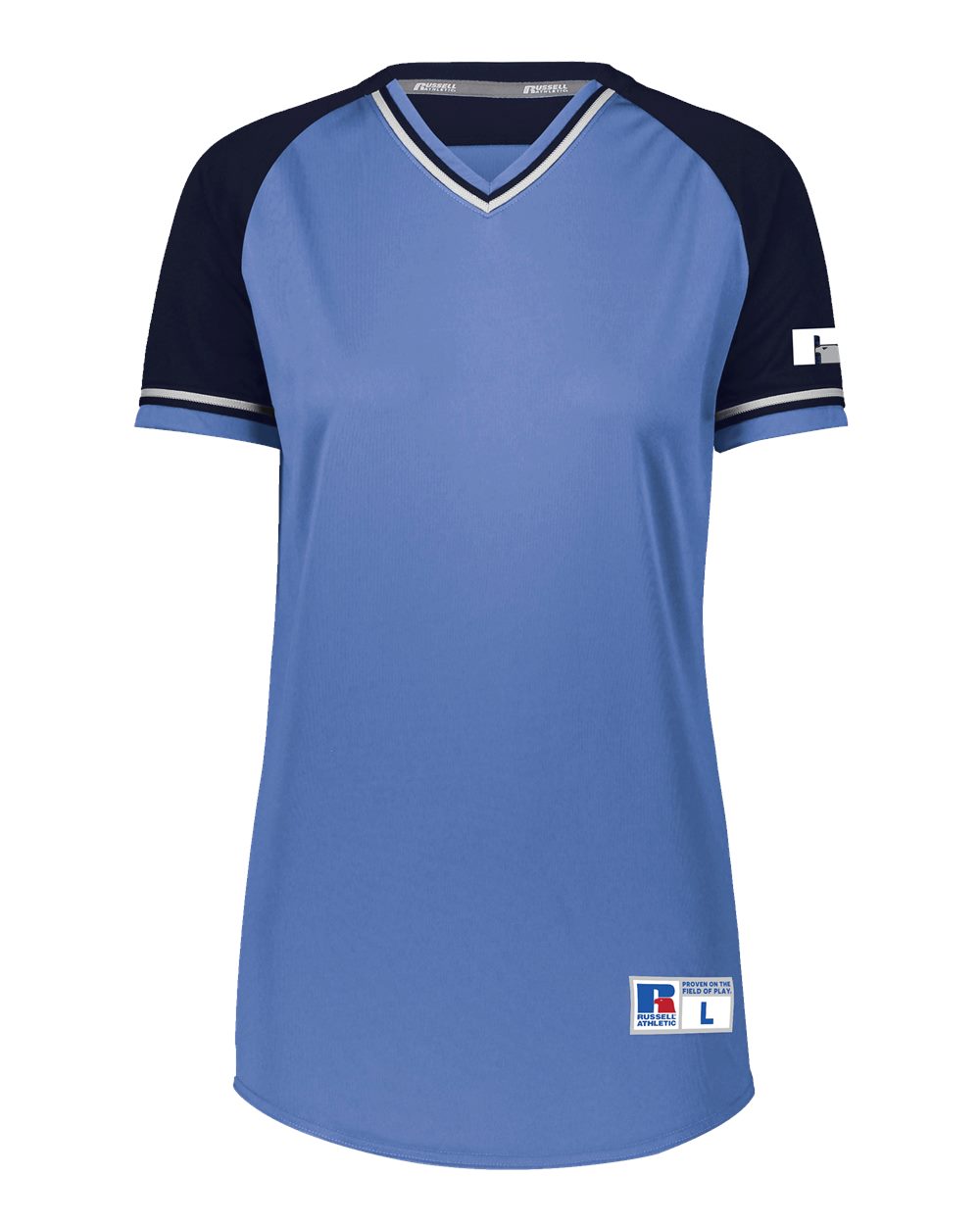 Women's Classic V-Neck Jersey - R01X3X 30