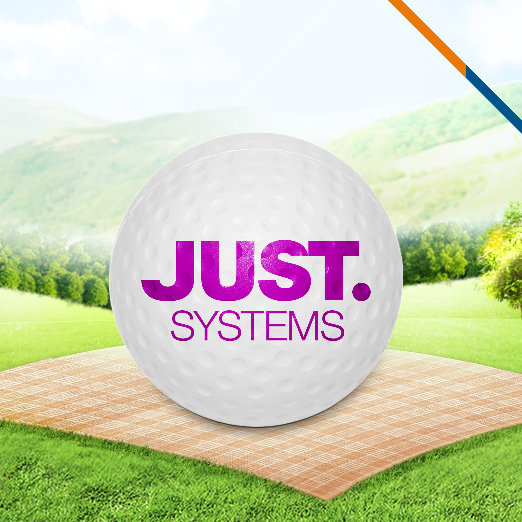 Goal Golf Stress Ball 3