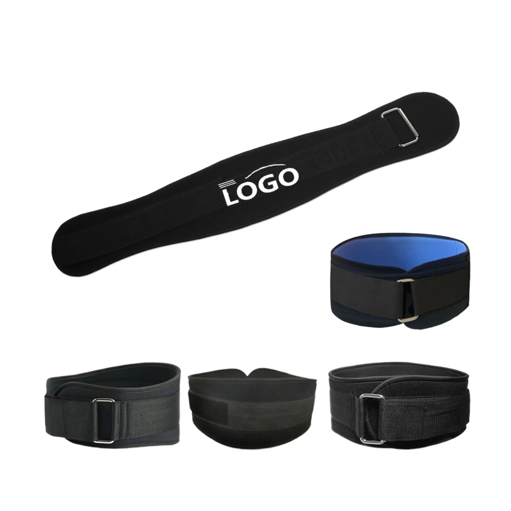 MOQ 50 Pairs Custom Breathable Weightlifting Waist Belt 5
