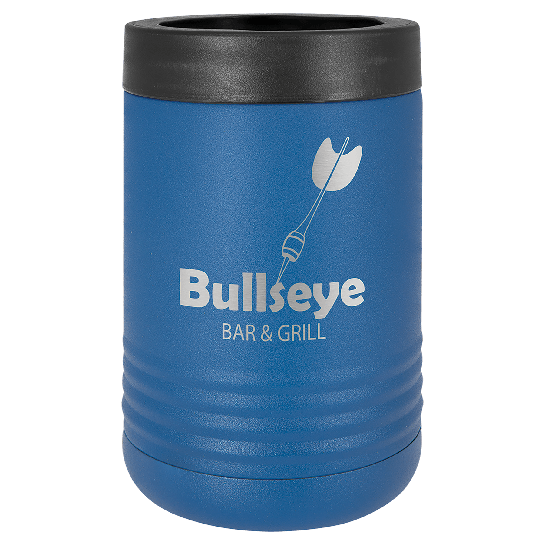 Royal Blue Laser Engraved Polar Camel Beverage Holder 2