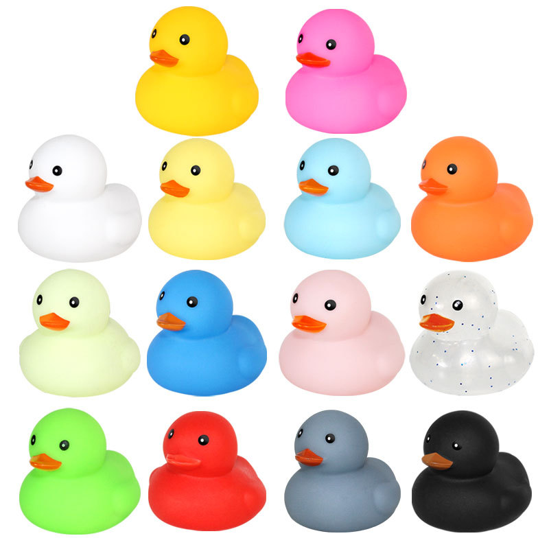 2" Colorful Rubber Ducks 1