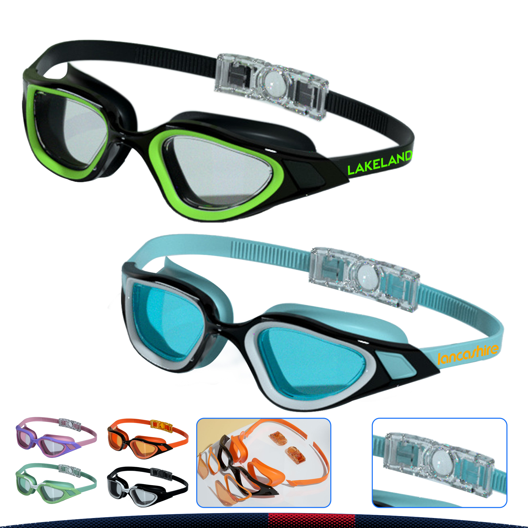 Torma Adult Swimming Goggles 5