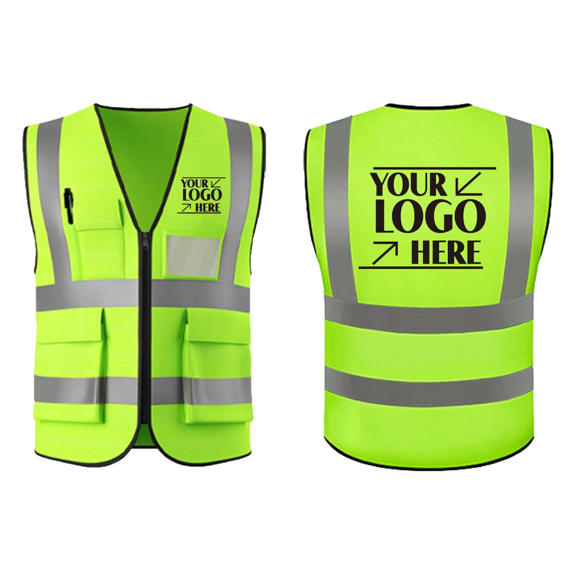 Multi-pocket Safety Vest 8