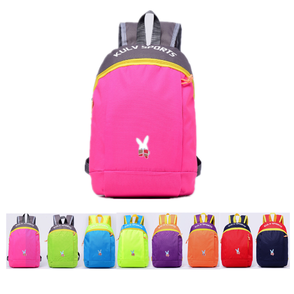 Two-Color Classic Durable Backpack 4
