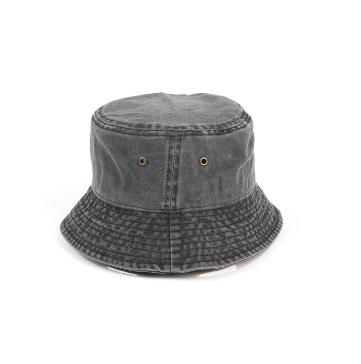 Washed Cotton Cowboy Bucket Hat 3