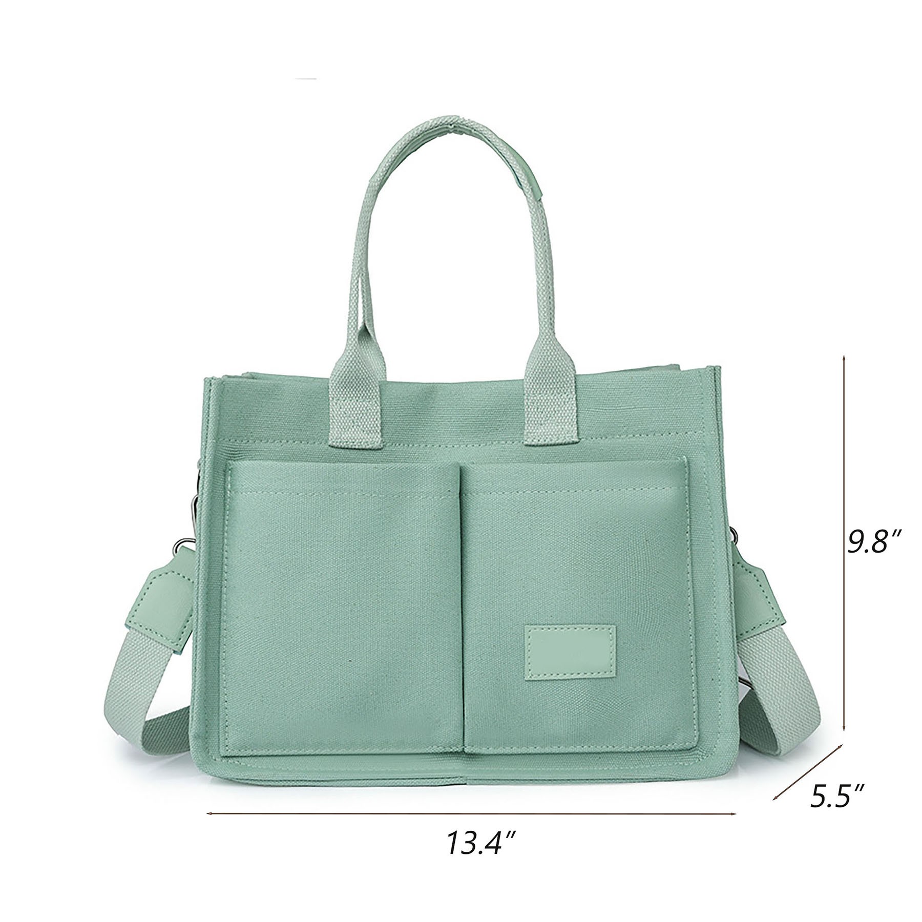 Large Canvas Handbag 4