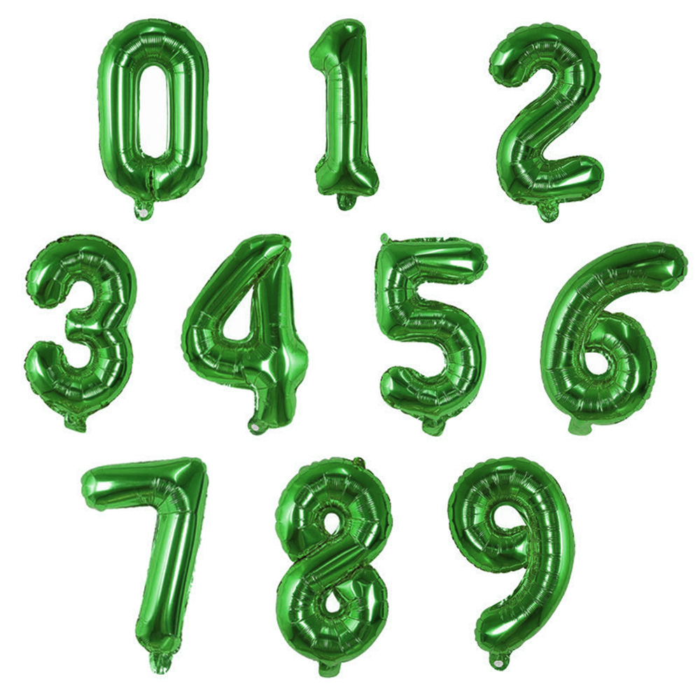 16" Number & Letter Balloons 17