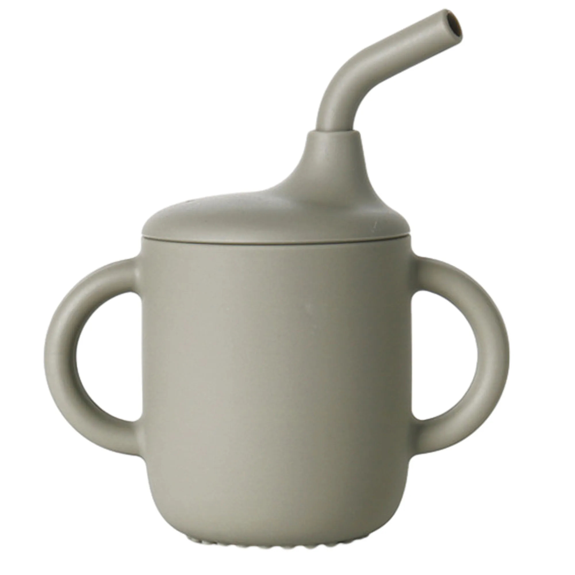 Creative Baby Food Grade Silicone Drinking Mug MOQ 100 6