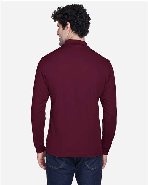 Men's Pinnacle Performance Long Sleeve Piqué Polo - 88192 62