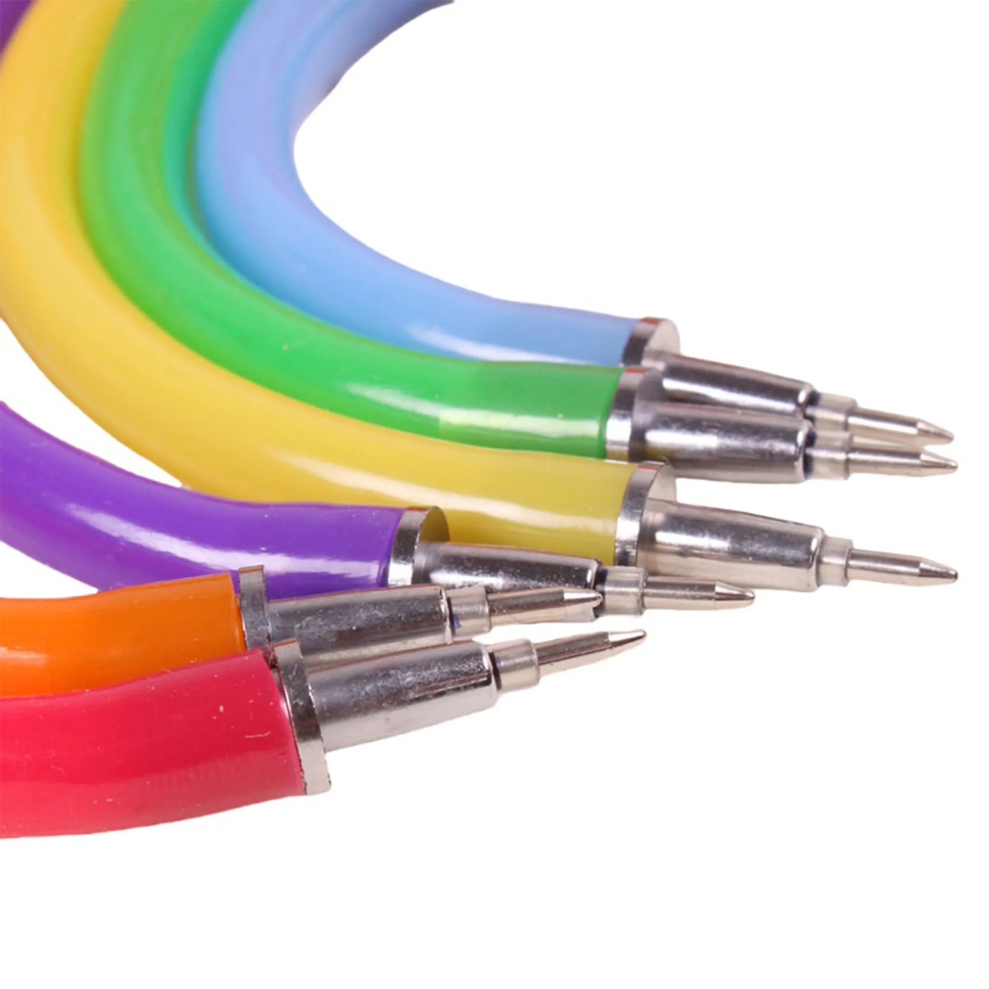 Curved Plastic Bracelet Pen 3