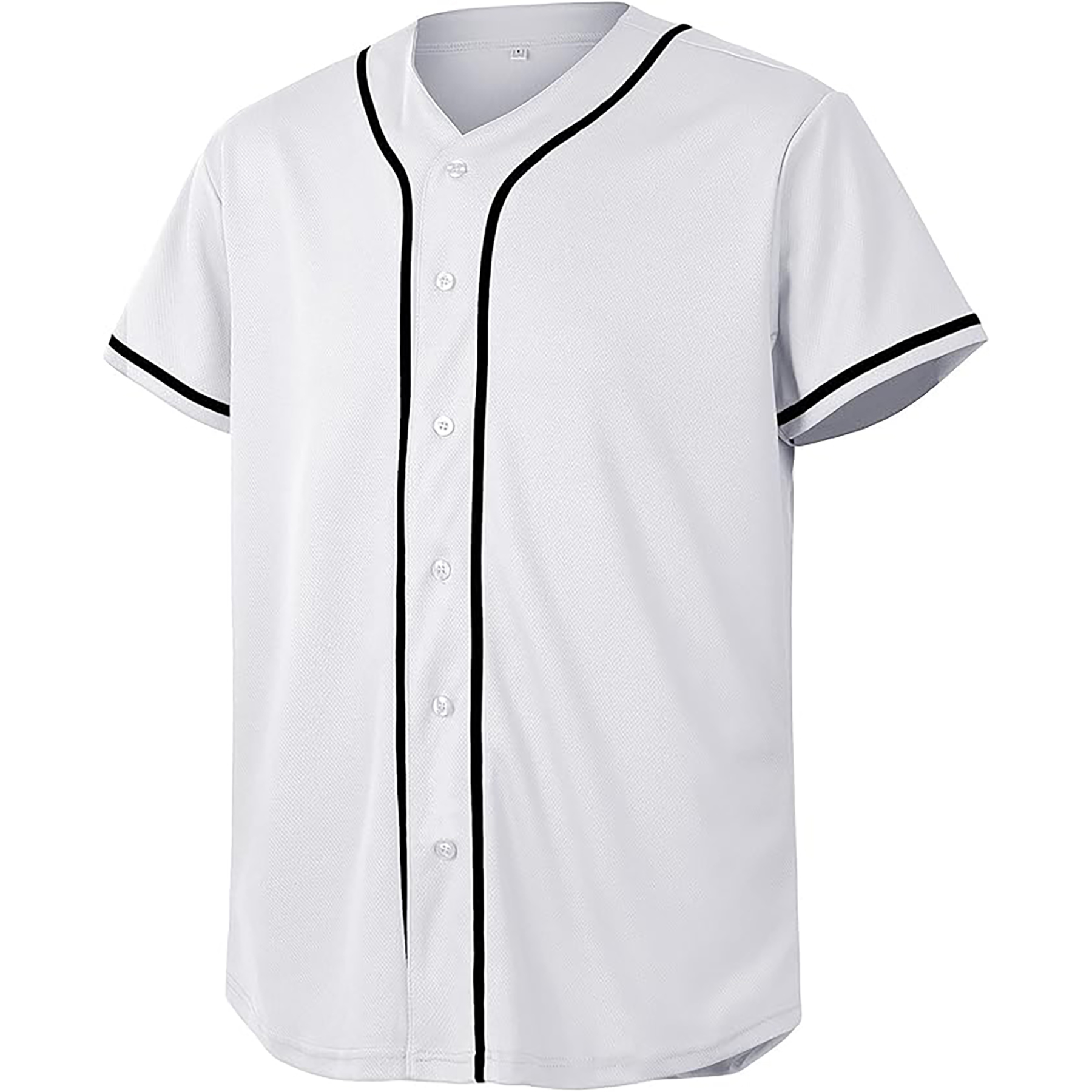 Full Button Baseball Jersey 4