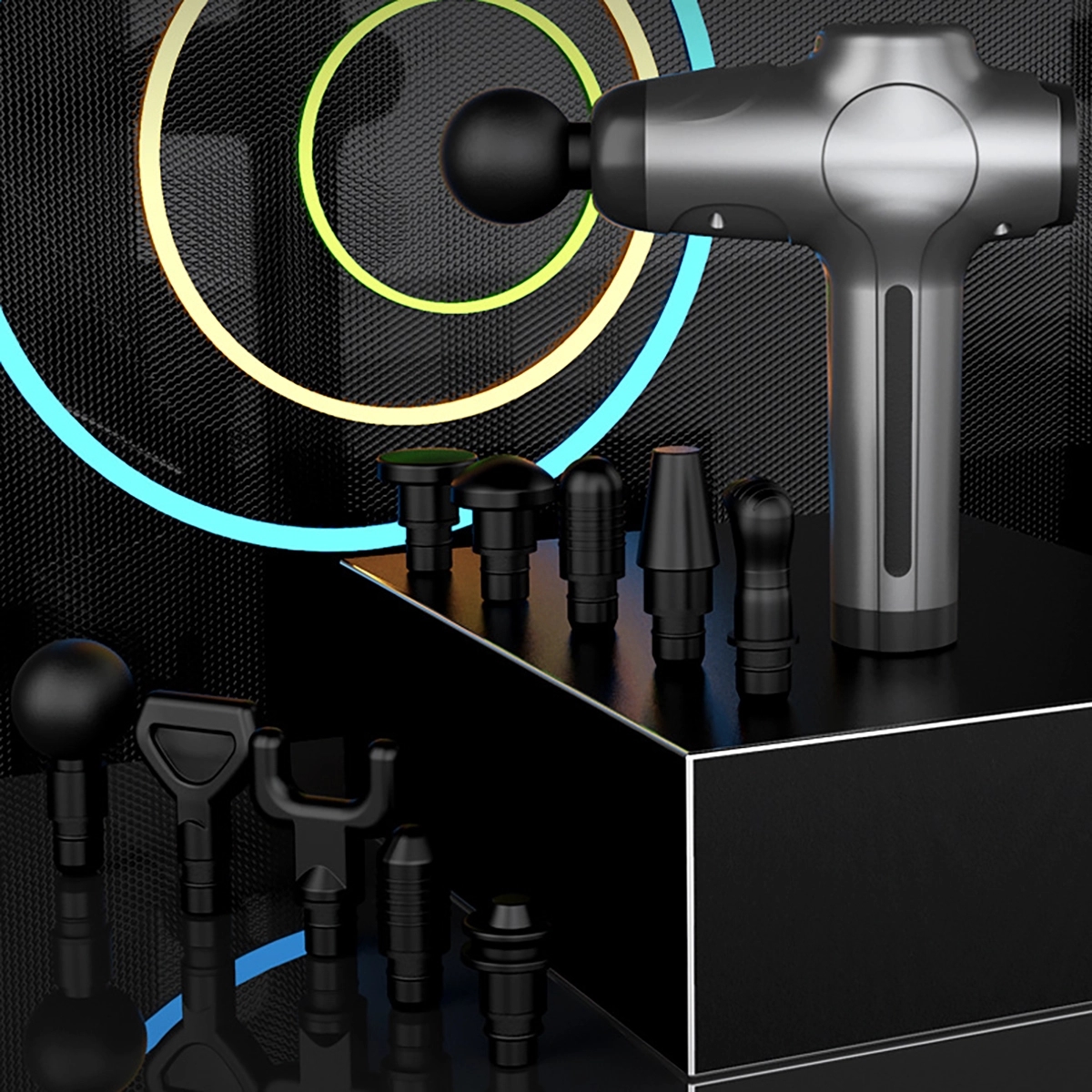 Lcd Muscle Percussion Massager 4