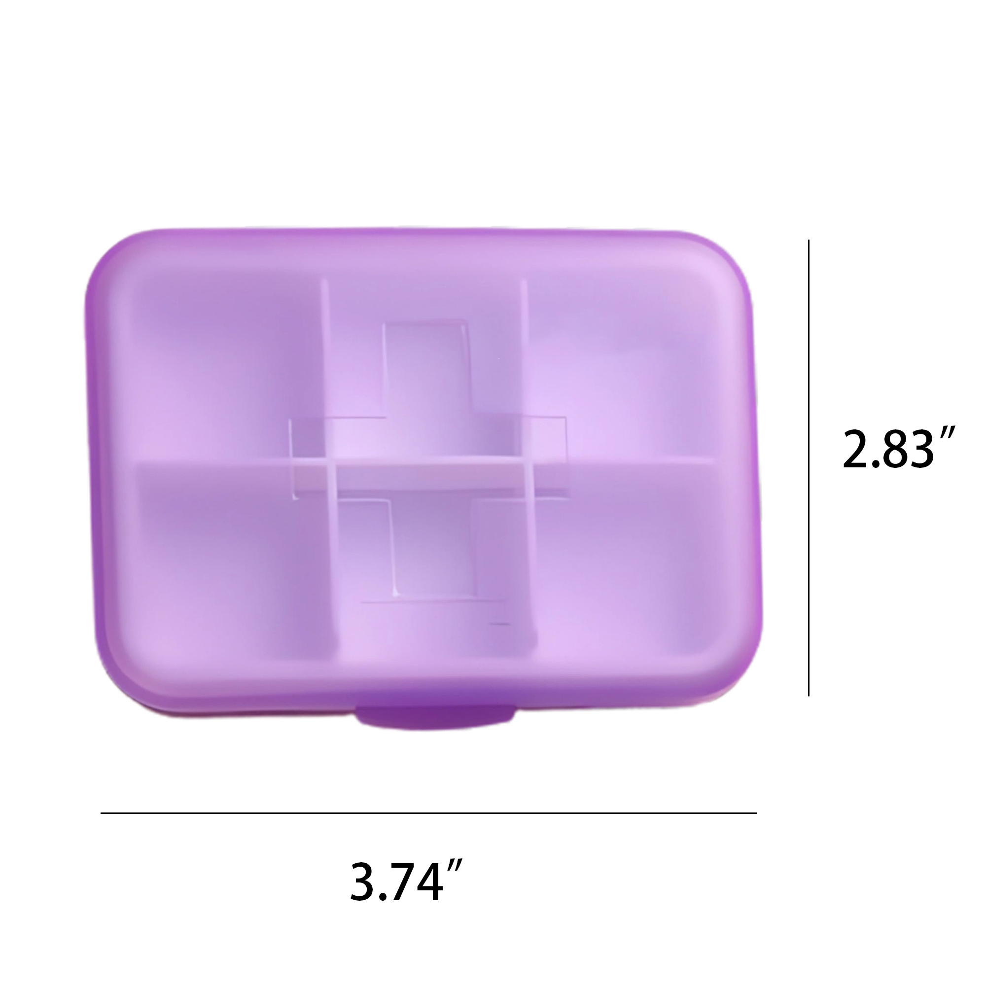 Lightweight Medicine Travel Container 1