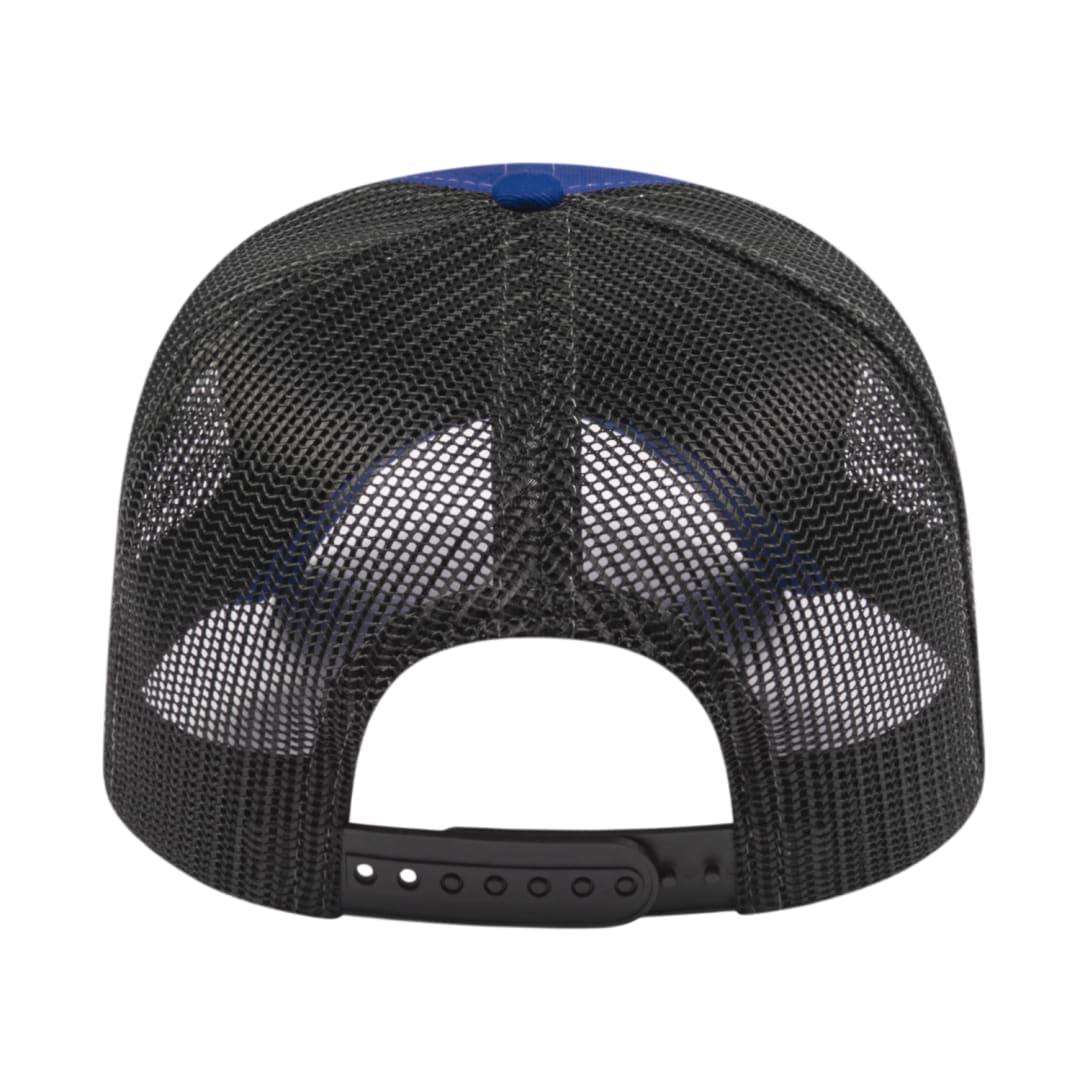 Cap America Two-Tone Trucker Mesh Back Cap 387