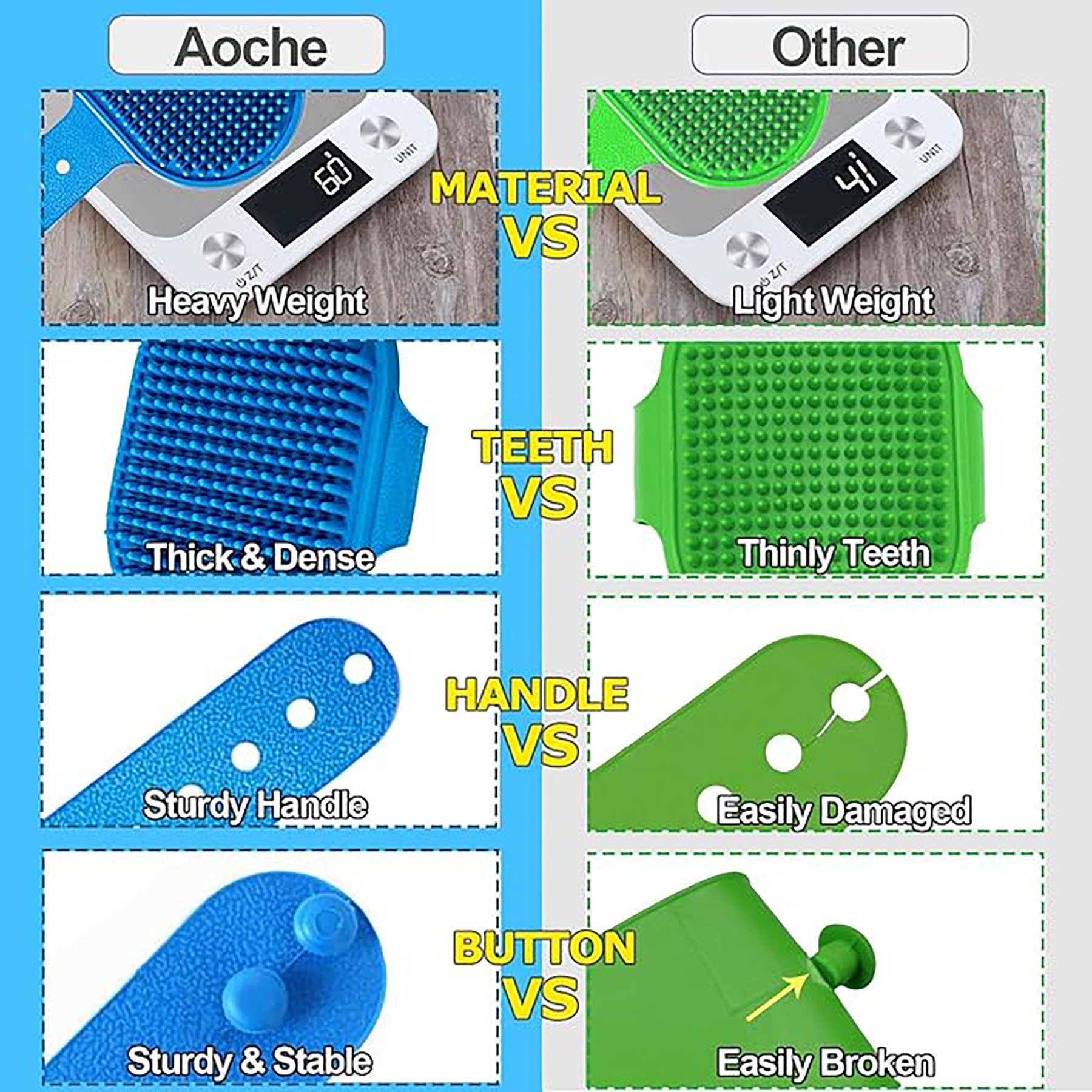 Pet Bath Brush Silicone Massage Brush 9
