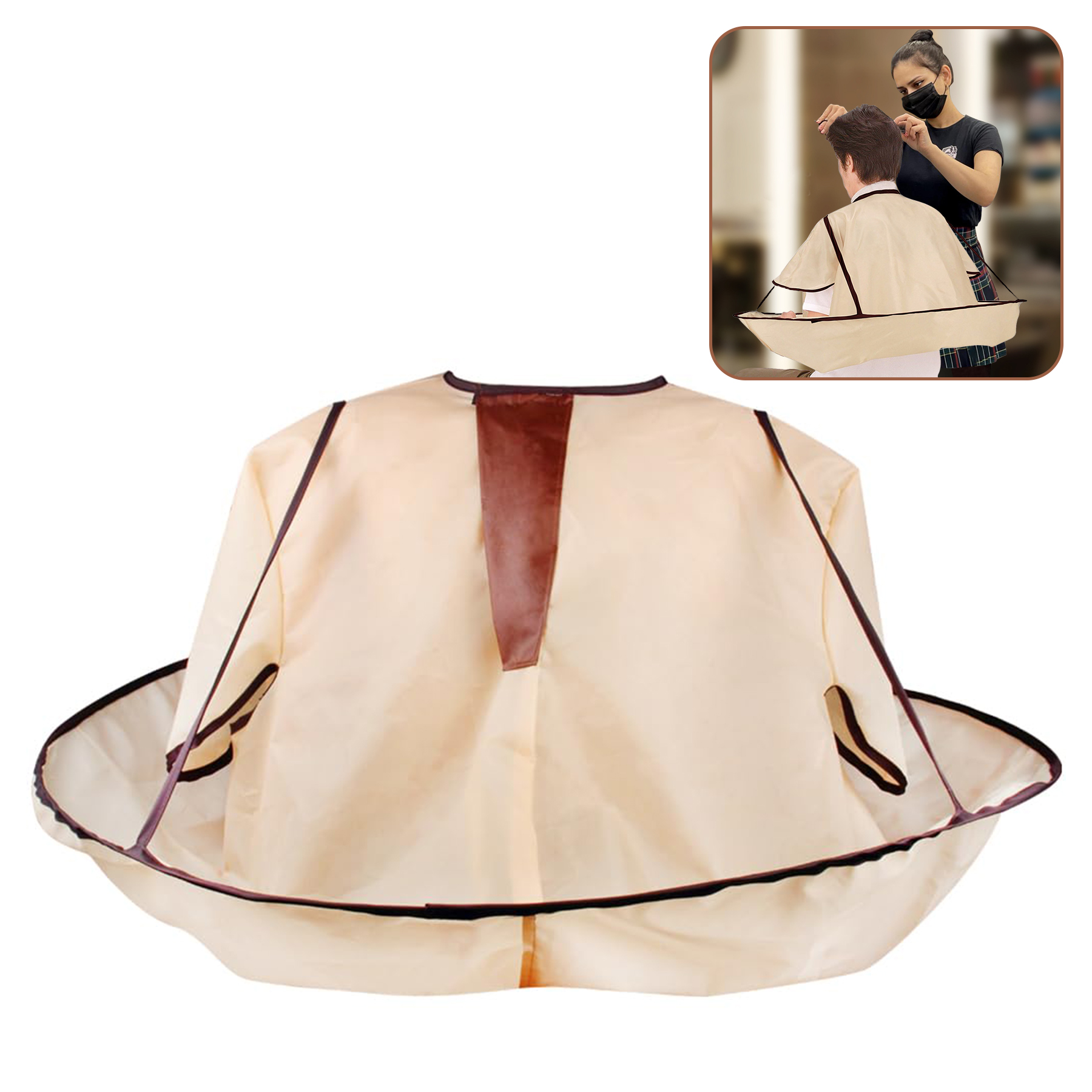 Hair Cutting Cape 2