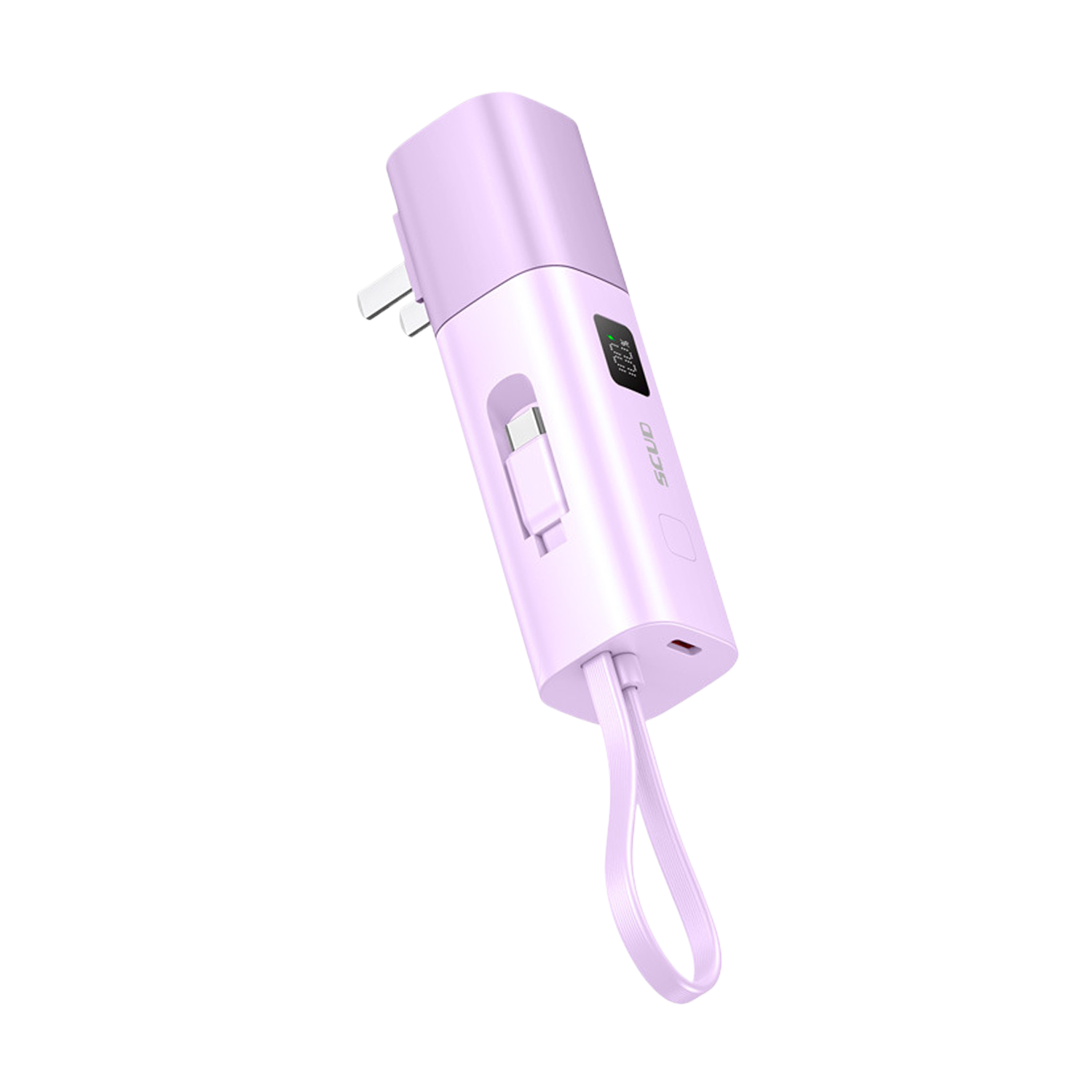 Compact Portable 20W Type-C Mobile Power Bank 5