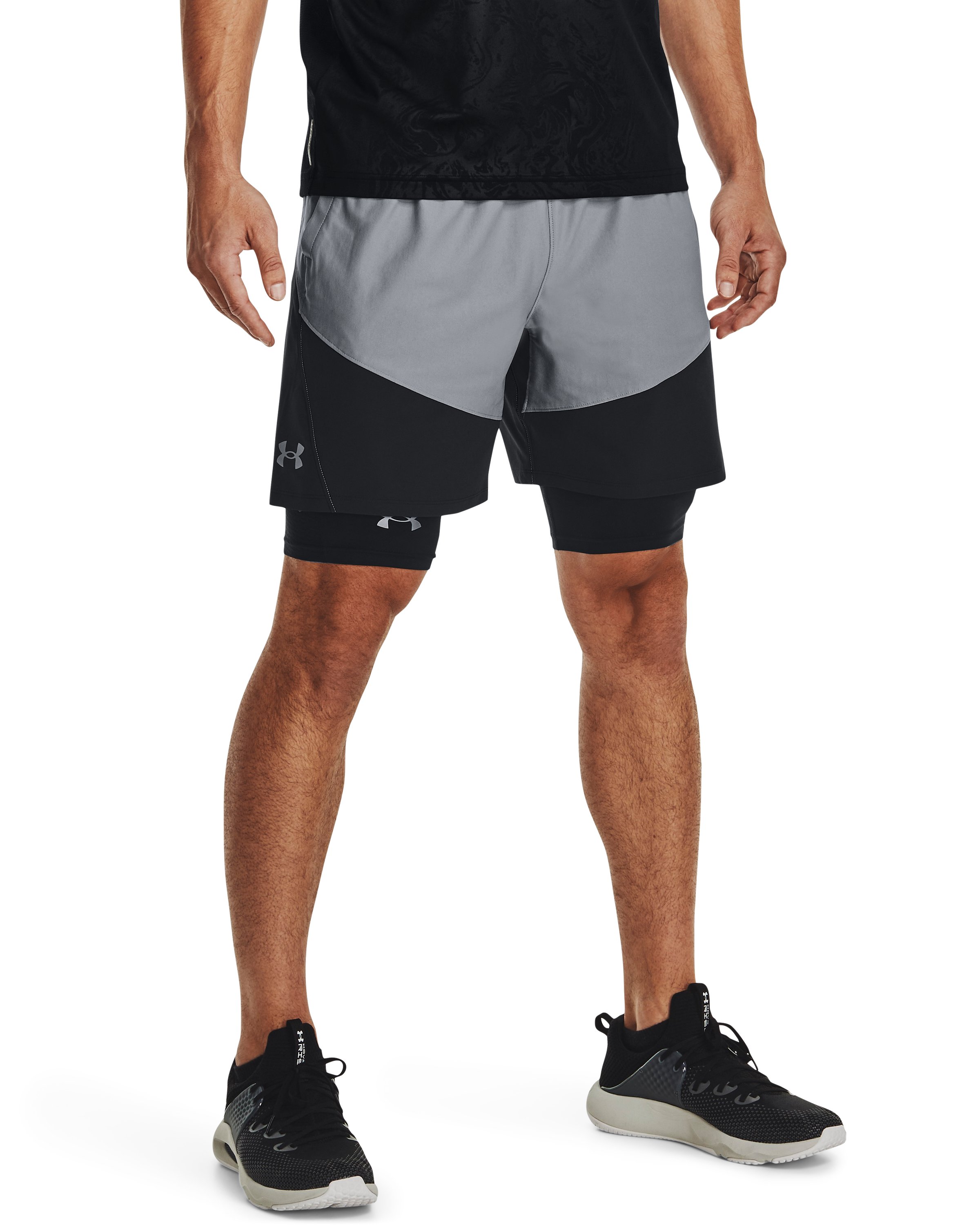 UA Knit Woven Hybrid Men's Shorts 2