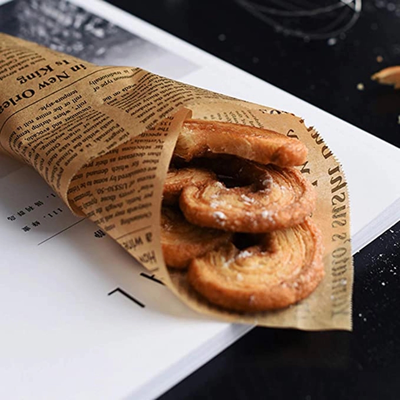 Greaseproof Non-Stick Food Wrapping Paper 3