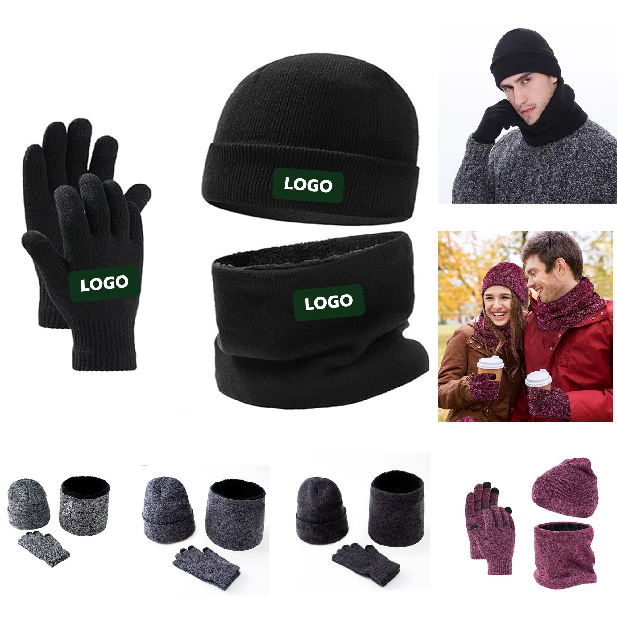 Unisex Outdoor Skiing Winter Sets 1