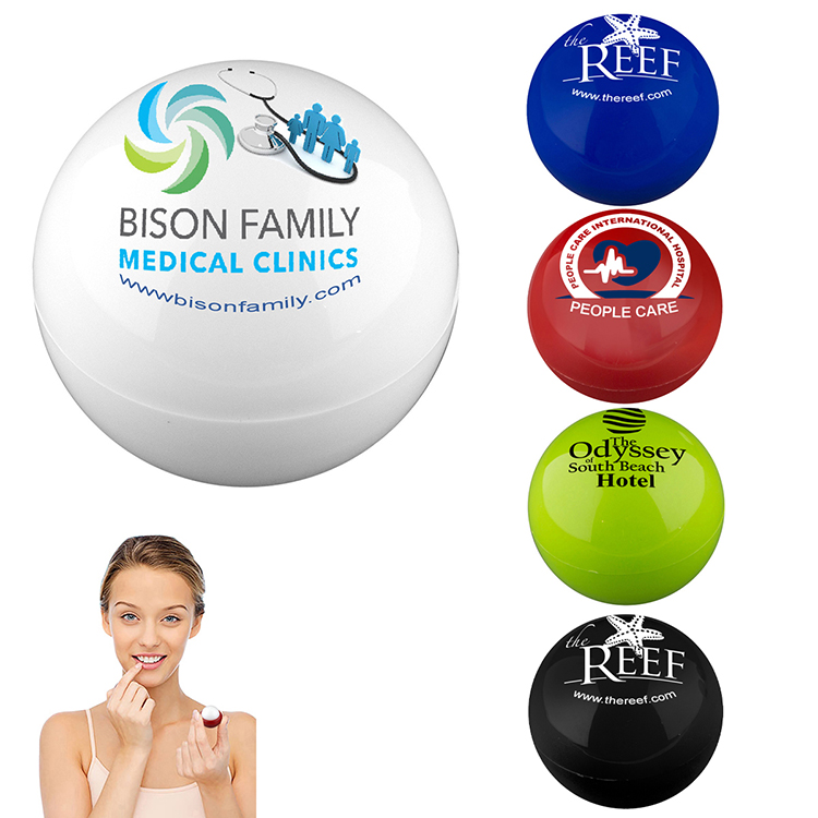 "Camilla" Vanilla Scented Lip Moisturizer Ball 24