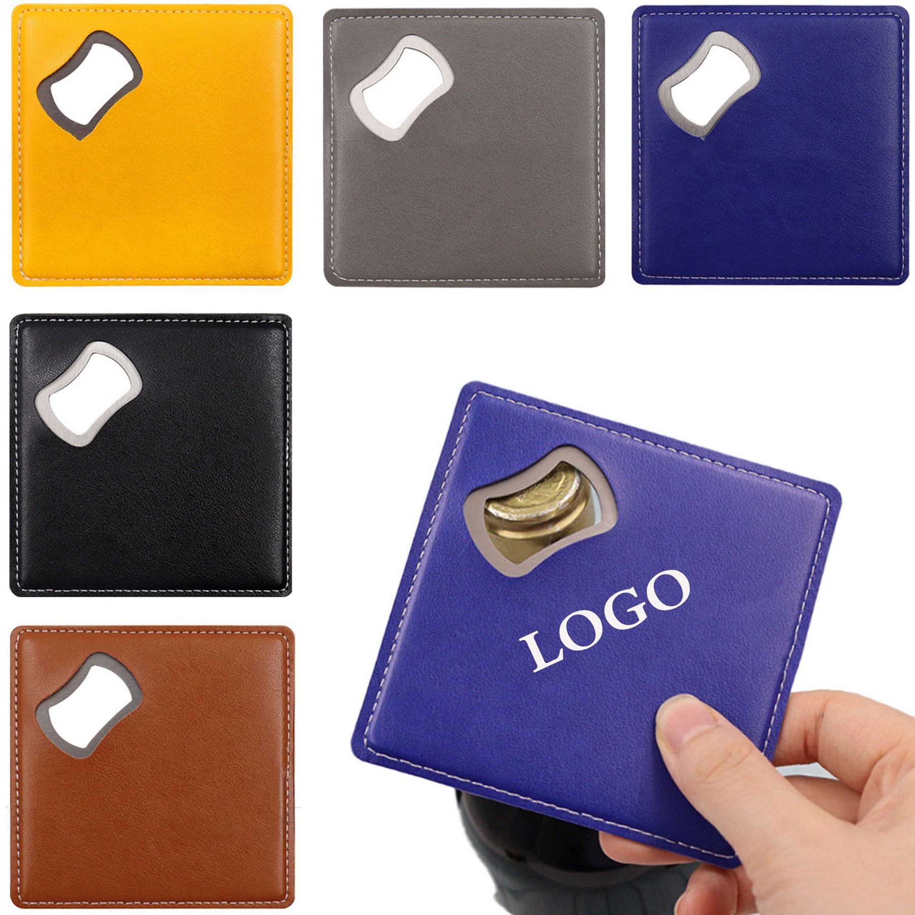 Coaster Bottle Opener