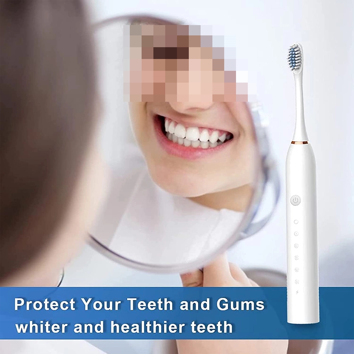 6 Modes Electric Toothbrush Ultrasonic 4