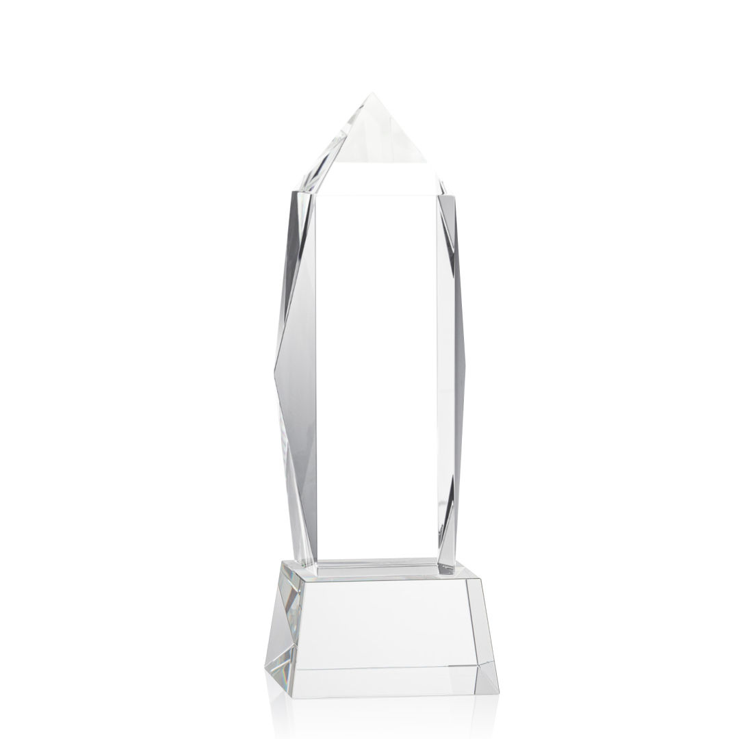 Bloomington VividPrint™ Award on Base - Clear 7