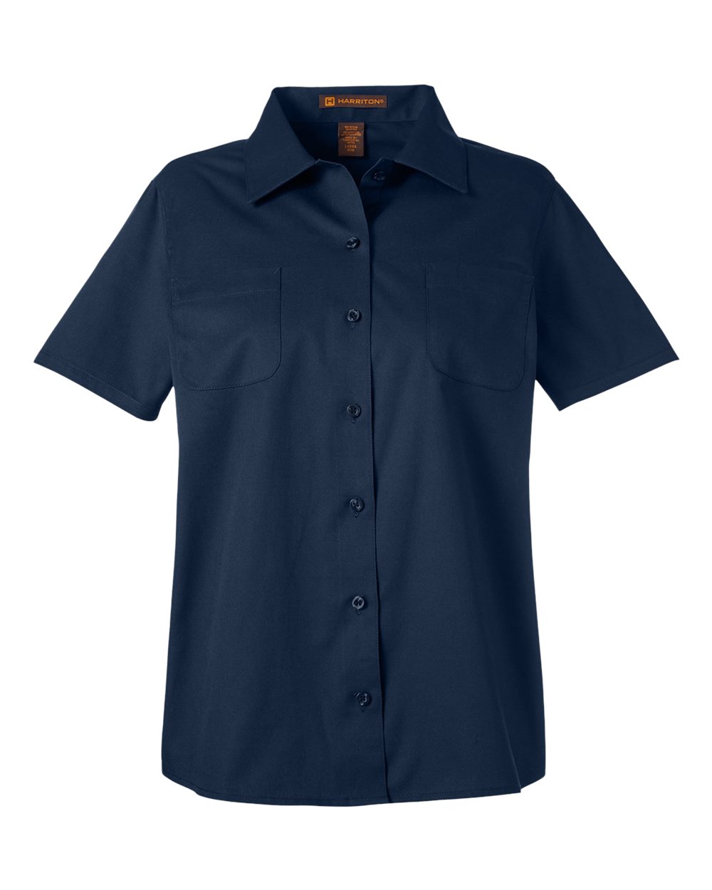 Women's Advantage IL Short Sleeve Dress Shirt - M585W 38
