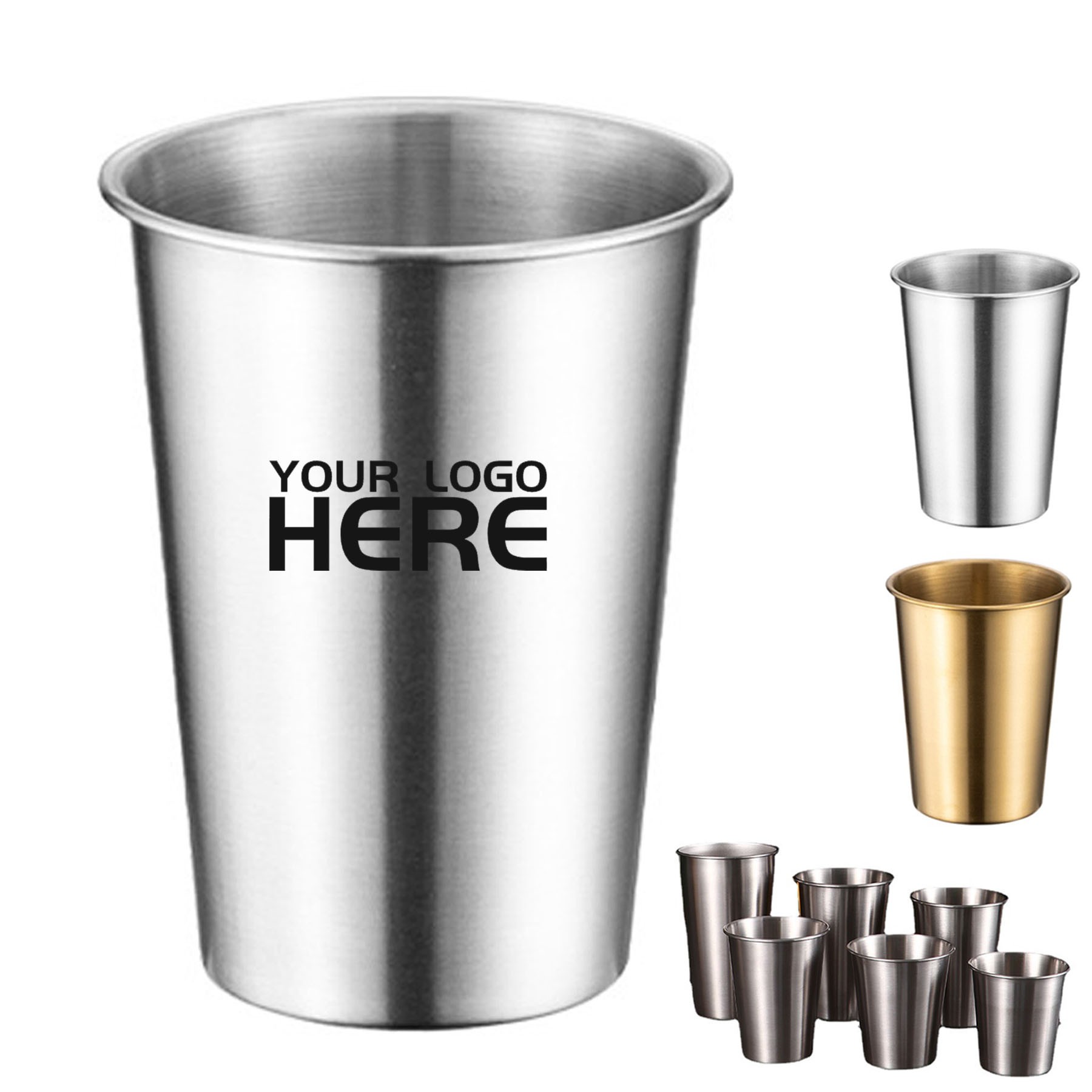 Stainless Steel 11 OZ Cup