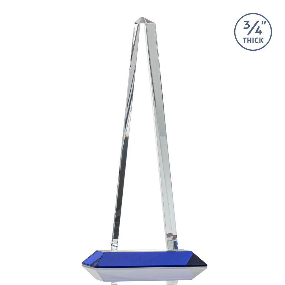 Majestic Tower Award - Blue 8